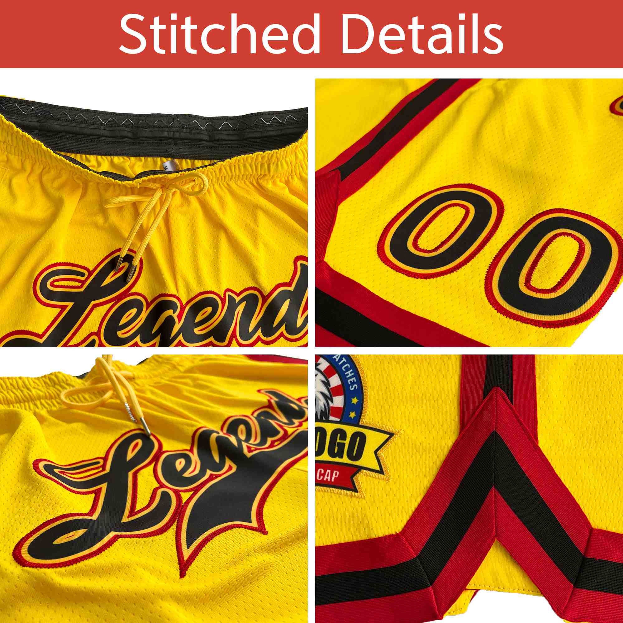 Custom Orange Royal Personalized Gradient Fashion Basketball Shorts